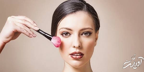 رژگونه مناسب رنگ پوست رژگونه